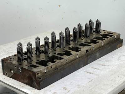 Rebuilt Cummins L10 Mechanical Cylinder Head