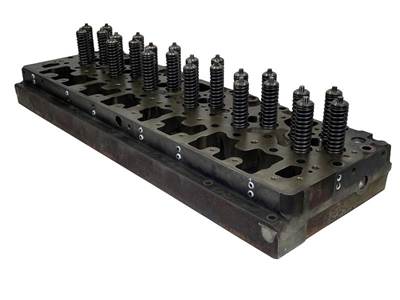 Rebuilt Cummins L10 Mechanical Cylinder Head