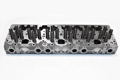 New Aftermarket Cummins M11 Cylinder Head w/Valves & Stainless Tubes