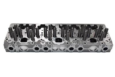 New Aftermarket Cummins M11 Cylinder Head w/Valves & Stainless Tubes