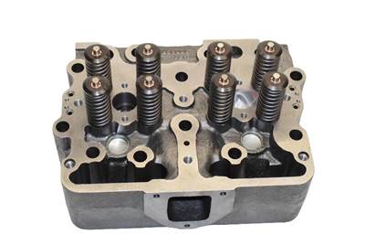 New Aftermarket Cummins N14 Cylinder Head
