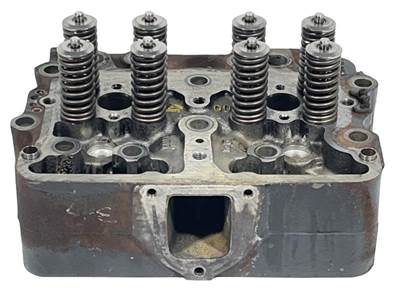 Used Cummins N14 Celect Plus Cylinder Head