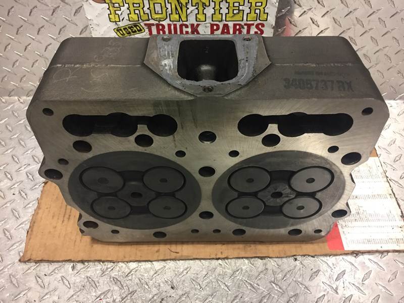 NTO Cummins N14 Cylinder Head For Sale Dorr, MI 3406737RX