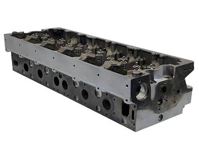 Rebuilt Cummins X15 Cylinder Head