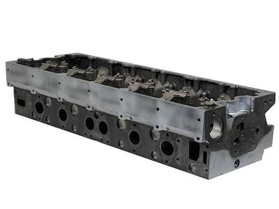 Rebuilt Cummins X15 Cylinder Head