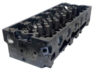 Rebuilt Cummins X15 Cylinder Head