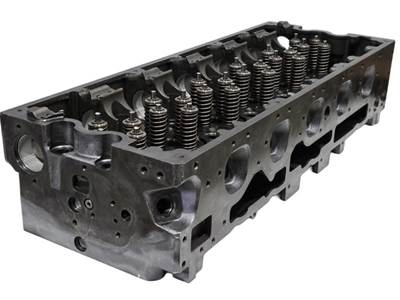Rebuilt Cummins X15 Cylinder Head