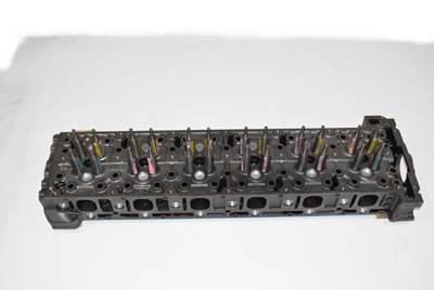 New Aftermarket Detroit Diesel DD15 Cylinder Head with Inconel Valves