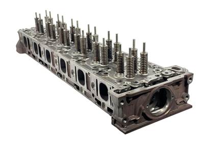 Rebuilt Detroit Diesel DD15 Cylinder Head