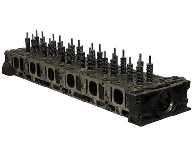 Rebuilt Detroit Diesel DD15 Cylinder Head