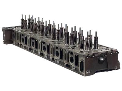 Rebuilt Detroit Diesel DD15 Cylinder Head