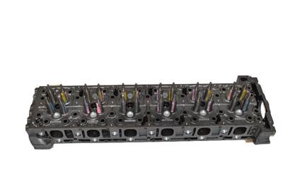 New Aftermarket Detroit Diesel DD15 Cylinder Head with Inconel Valves
