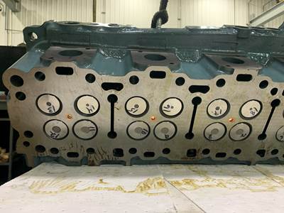1993 Rebuilt Detroit Diesel Series 60 DDEC I 11.1L Cylinder Head For ...