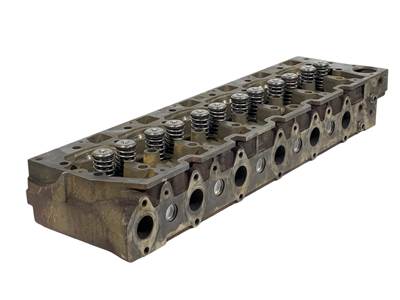 Rebuilt International DT466E Engine Cylinder Head