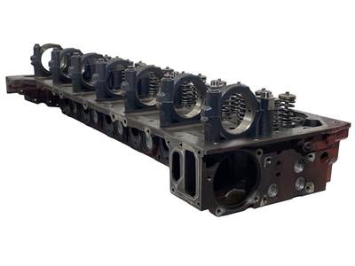 Rebuilt Mack MP7 Cylinder Head