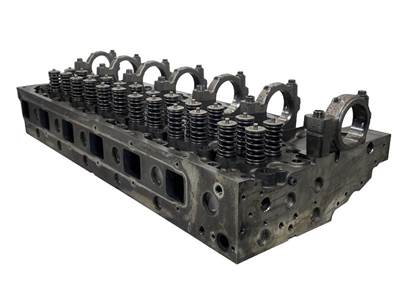 Rebuilt Mack MP7 Cylinder Head
