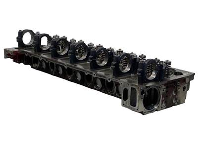 Rebuilt Mack MP7 Cylinder Head