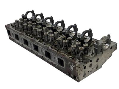 Rebuilt Mack MP7 Cylinder Head