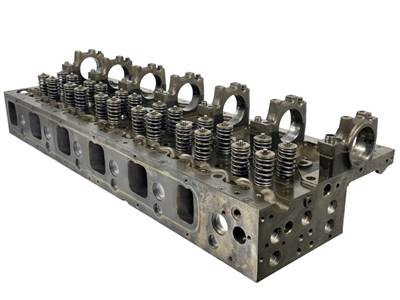 Rebuilt Mack MP8 Cylinder Head