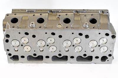 Rebuilt Mercedes OM904 Cylinder Head