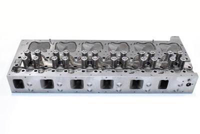New Aftermarket Volvo D13 Cylinder Head w/Valves & Stainless Tubes