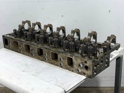 Rebuilt Volvo D13H Cylinder Head