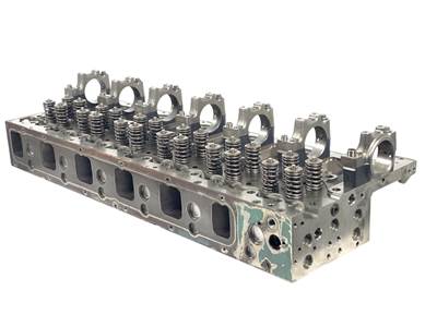 Rebuilt Volvo D13J Cylinder Head