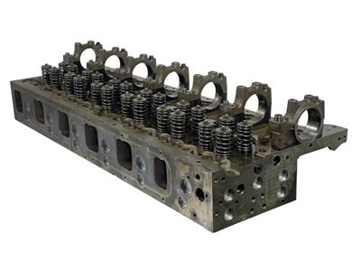 Rebuilt Volvo D13M Cylinder Head