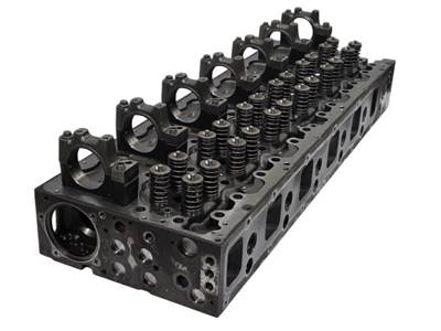 Rebuilt Volvo D13M Cylinder Head