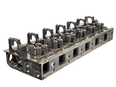 Rebuilt Volvo D16 Cylinder Head