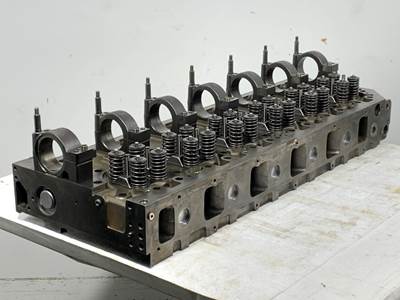 Rebuilt Volvo VED12D Cylinder Head