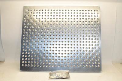 New Aftermarket Universal 34"x29" Galvanized Steel Deck Plate