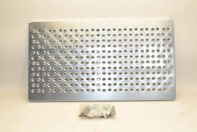 New Aftermarket Universal 34"x19" Galvanized Steel Deck Plate