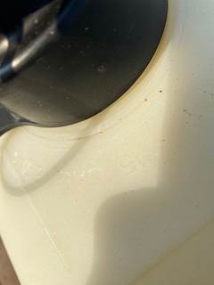 Used Bluebird School Bus DEF Tank