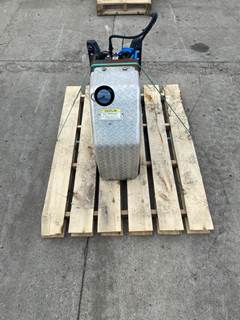 Used Freightliner Cascadia DEF Tank