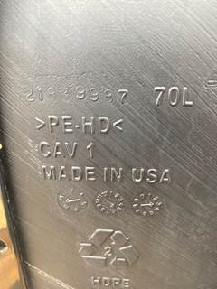 Used Volvo VNR DEF Tank