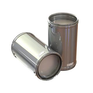 New Aftermarket Caterpillar C13/C15 DPF With Gaskets Only