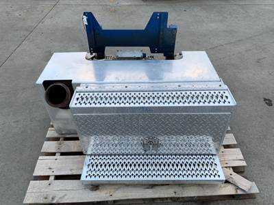 Used Caterpillar C13 DPF/SCR Assembly