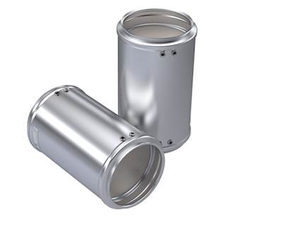 New Aftermarket Caterpillar C7/C15 DPF With Gaskets Only