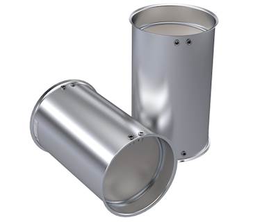 New Aftermarket Caterpillar C7/C9/C13 DPF With Gaskets Only