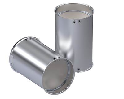 New Aftermarket Caterpillar C9/C15 DPF with Gaskets Only