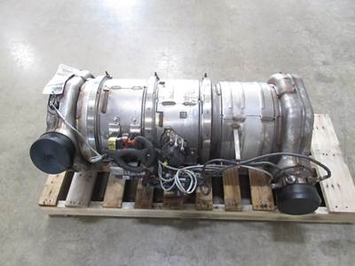 New Cummins Single Module Aftertreatment