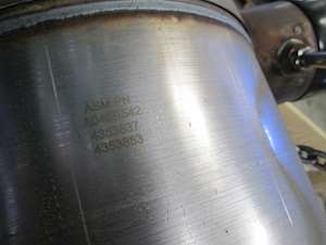 New Cummins SCR Catalyst