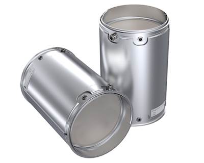 New Aftermarket Cummins ISB, PX6 DPF With Gaskets Only