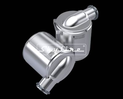 New Aftermarket Cummins ISB DOC With Gaskets and Clamps