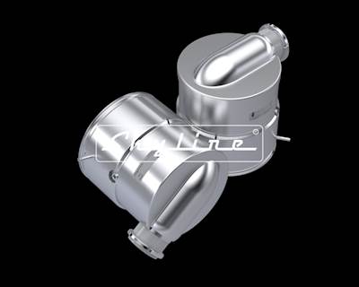 New Aftermarket Cummins ISC DOC With Gaskets and Clamps