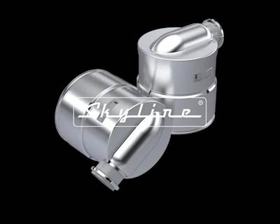 New Aftermarket Cummins ISC DOC With Gaskets and Clamps