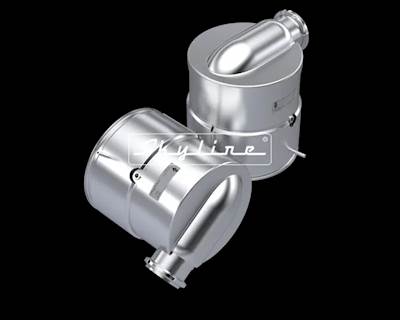 New Aftermarket Cummins ISC DOC With Gaskets and Clamps