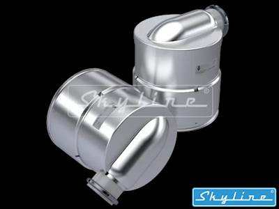 New Aftermarket Cummins ISC DOC With Gaskets and Clamps