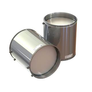 New Aftermarket Cummins ISX, MX13 DPF With Clamps and Gaskets